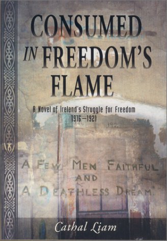 Book cover for Consumed in Freedom's Flame
