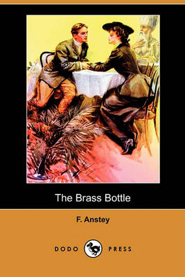 Book cover for The Brass Bottle (Dodo Press)