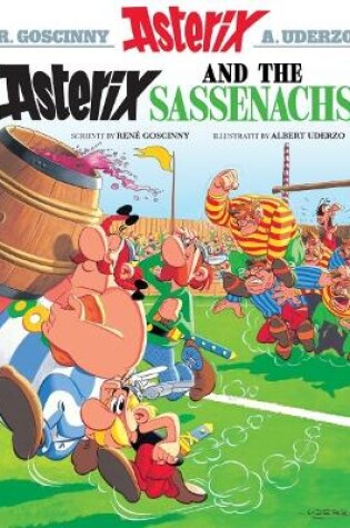 Cover of Asterix and the Sassenachs (Scots)