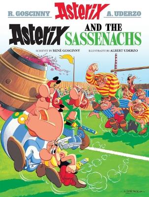 Book cover for Asterix and the Sassenachs (Scots)