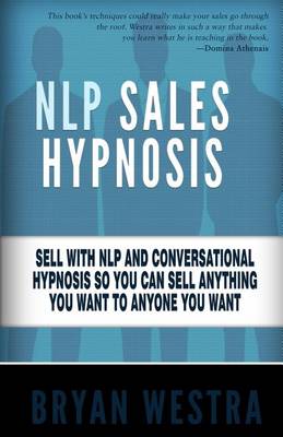 Book cover for NLP Sales Hypnosis