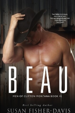 Cover of Beau Men of Clifton, Montana Book 41