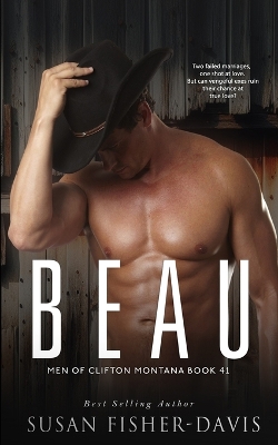 Book cover for Beau Men of Clifton, Montana Book 41