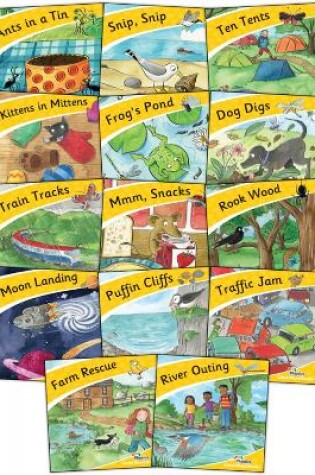 Cover of Jolly Phonics Little Word Books