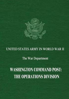 Book cover for Washington Command Post