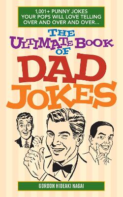 Book cover for The Ultimate Book of Dad Jokes