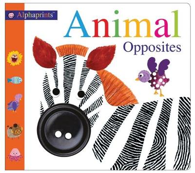 Book cover for Alphaprints: Animal Opposites