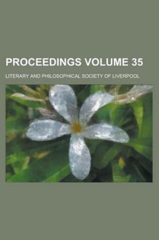 Cover of Proceedings Volume 35