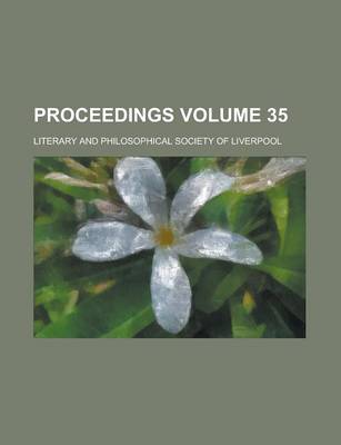 Book cover for Proceedings Volume 35