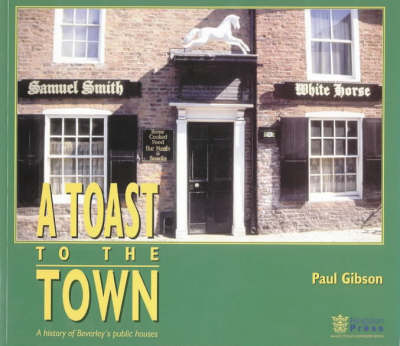 Book cover for A Toast to the Town