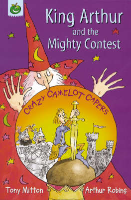 Book cover for King Arthur and the Mighty Contest