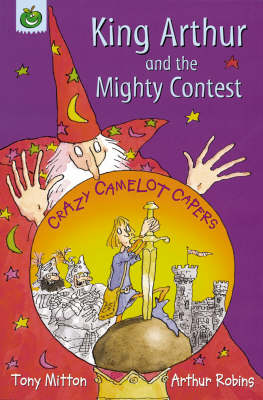 Cover of King Arthur and the Mighty Contest