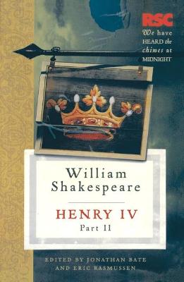 Cover of Henry IV, Part II