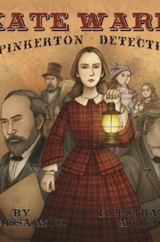 Cover of Kate Warne, Pinkerton Detective