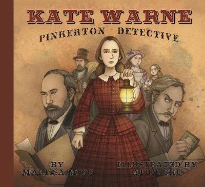 Book cover for Kate Warne, Pinkerton Detective
