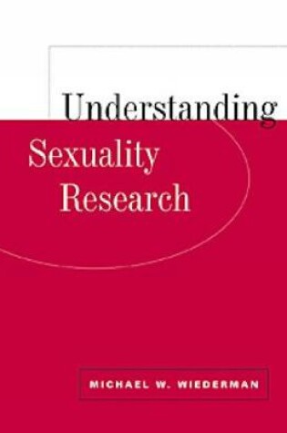 Cover of Understanding Sexuality Research