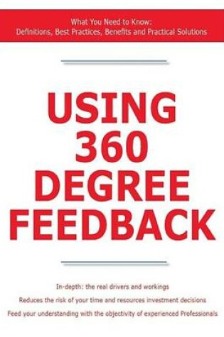 Cover of Using 360 Degree Feedback - What You Need to Know