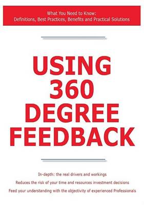 Book cover for Using 360 Degree Feedback - What You Need to Know