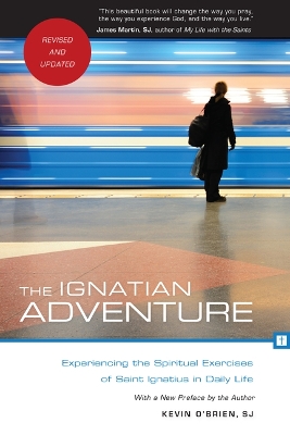 Book cover for The Ignatian Adventure