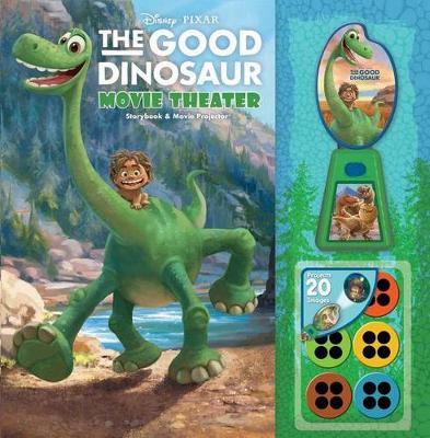 Book cover for Disney-Pixar the Good Dinosaur Movie Theater Storybook & Movie Projector, Volume 13