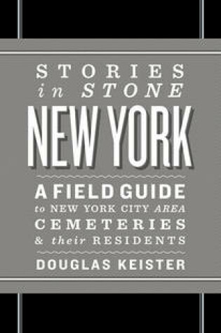 Cover of Stories in Stone New York