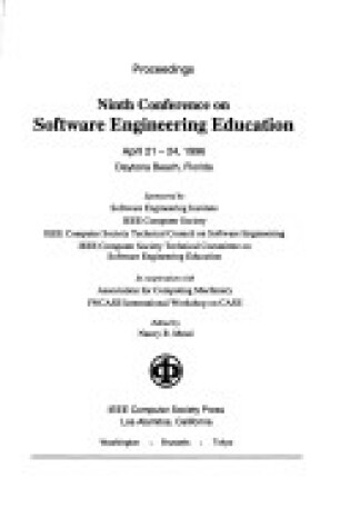 Cover of Ninth Conference on Software Engineering Education