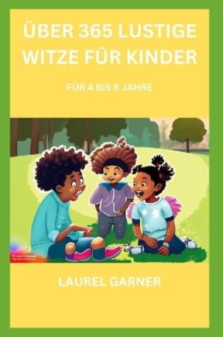 Cover of Über 365 Lustige Witze Für Kinder