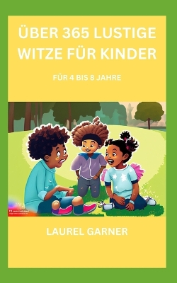 Book cover for Über 365 Lustige Witze Für Kinder