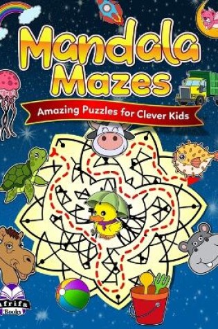 Cover of Mandala Mazes