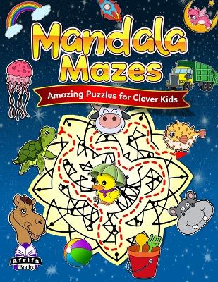 Book cover for Mandala Mazes