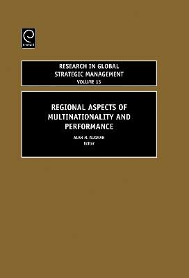 Cover of Regional Aspects of Multinationality and Performance