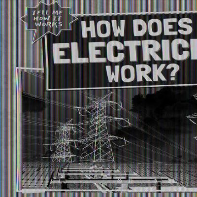 Book cover for How Does Electricity Work?