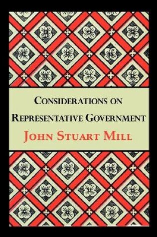Cover of Considerations on Representative Government