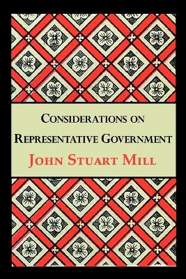 Book cover for Considerations on Representative Government