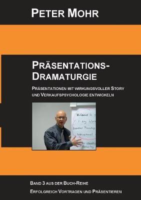 Book cover for Präsentations-Dramaturgie