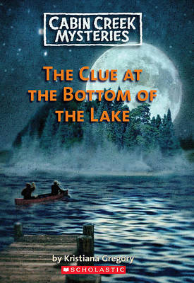 Cover of The Clue at the Bottom of the Lake