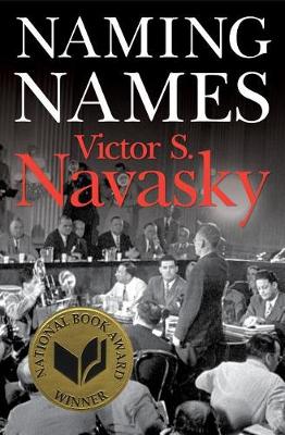 Book cover for Naming Names