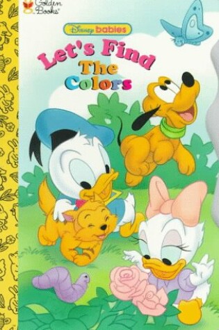 Cover of Let's Find the Colors