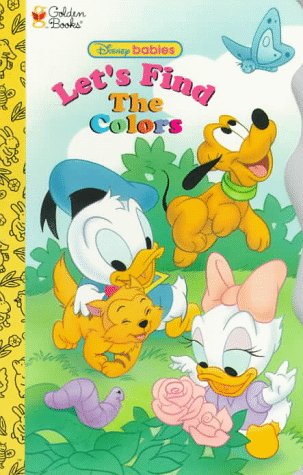 Cover of Let's Find the Colors