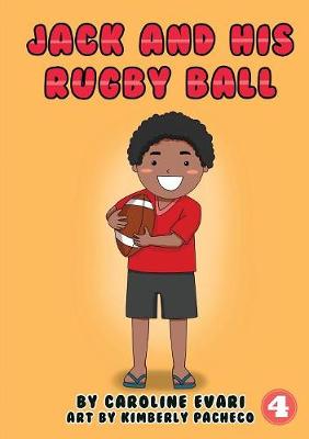 Book cover for Jack And His Rugby Ball