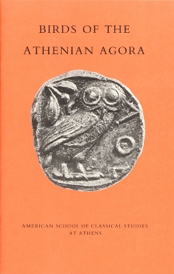 Book cover for Birds of the Athenian Agora