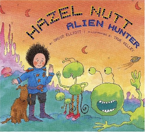 Book cover for Hazel Nutt, Alien Hunter