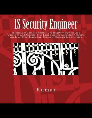 Book cover for IS Security Engineer