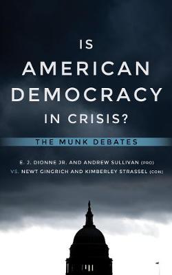 Book cover for Is American Democracy in Crisis?