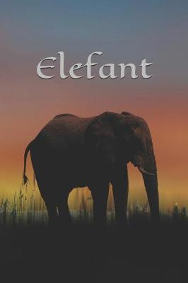 Book cover for Elefanten