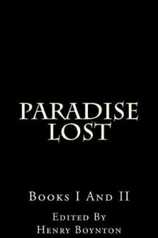 Cover of Paradise Lost