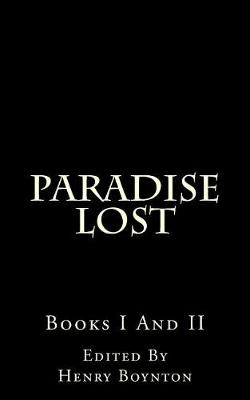 Book cover for Paradise Lost