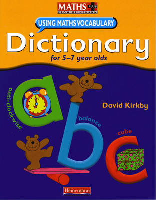 Cover of Maths Plus KS1 Dictionary