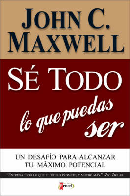 Book cover for Se Todo Lo Que Puedas Ser SC