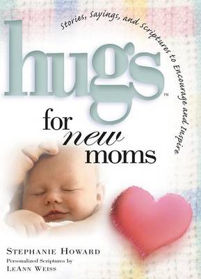 Book cover for Hugs for New Moms